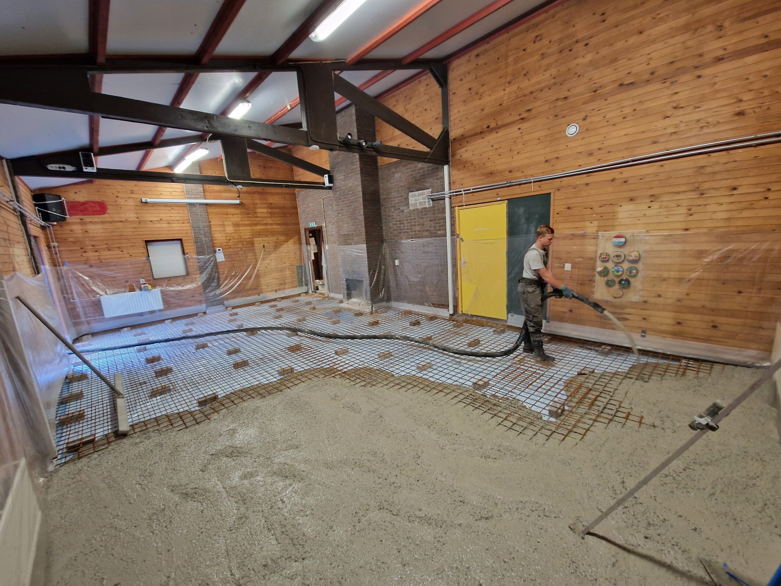 vlakheidsklasse 5 betonvloeren