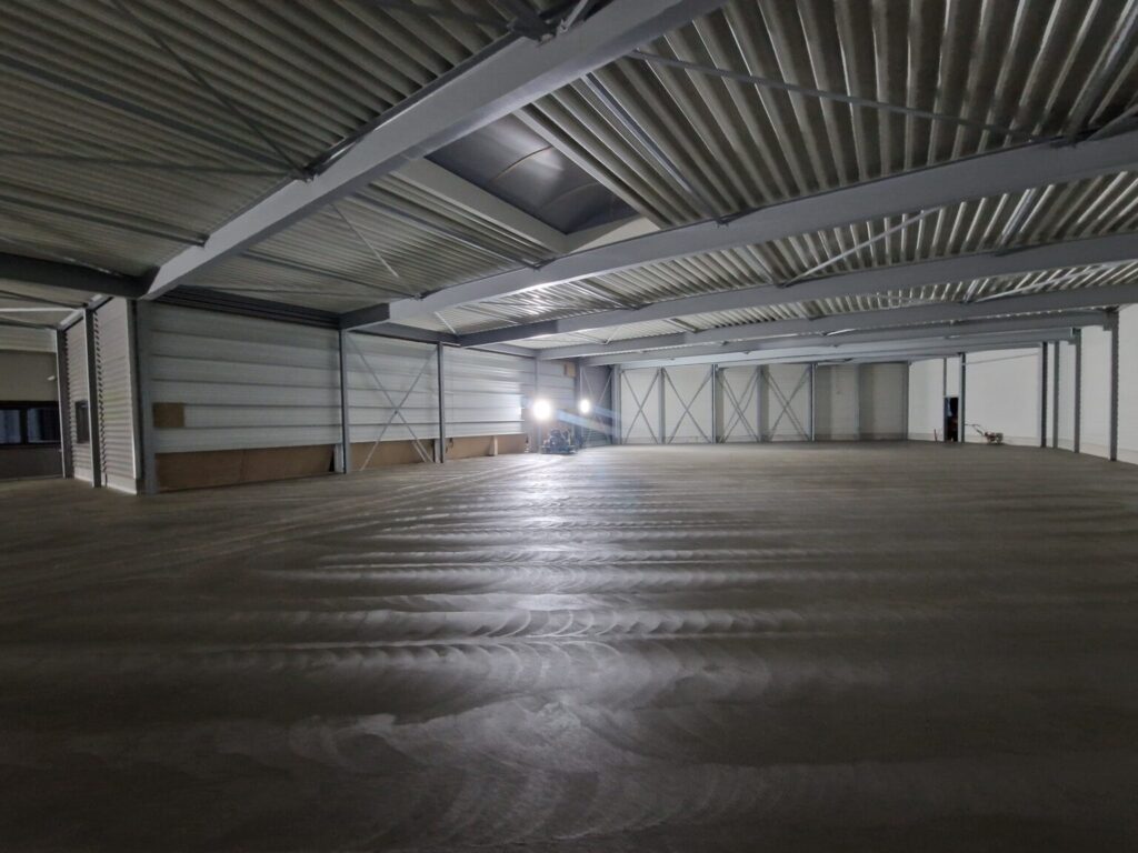 Betonvloer vlinderen
