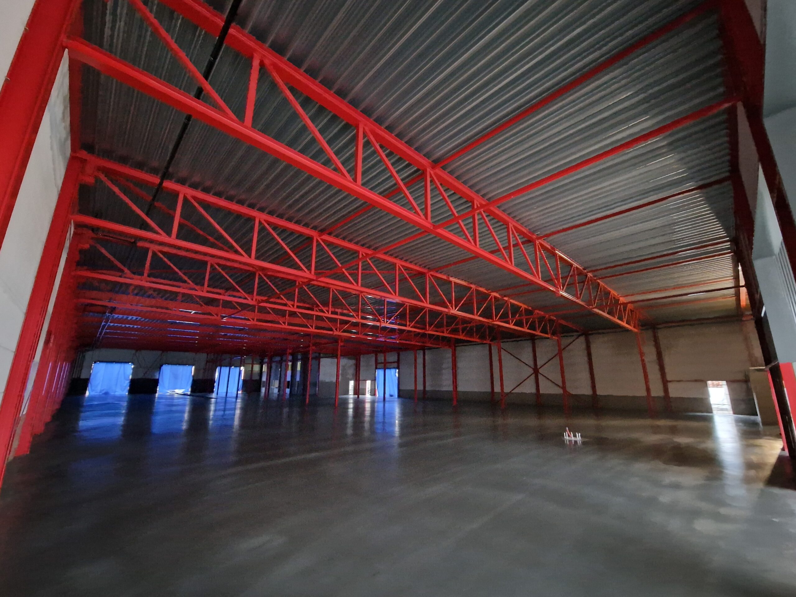 betonvloer storten en vlinderen