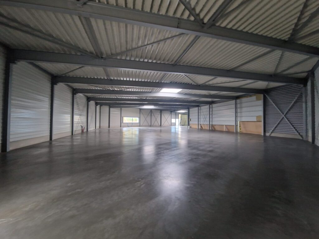 Bedrijfshal vloeren