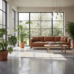 Betonvloer in de woonkamer: Een eerlijk overzicht van de voor- en nadelen - betonvloer woonkamer voor- en nadelen