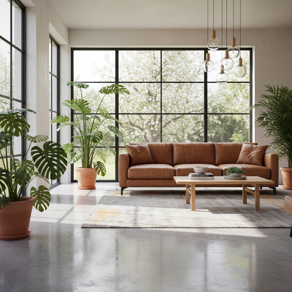 Betonvloer in de woonkamer: Een eerlijk overzicht van de voor- en nadelen - betonvloer woonkamer voor- en nadelen